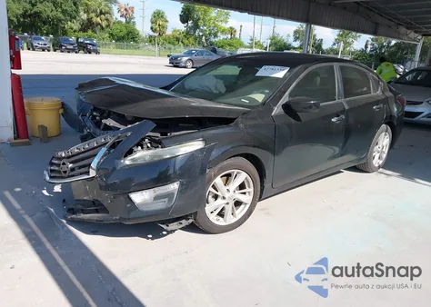 2013 Nissan Altima 2.5 Sv z USA, uszkodzony, nr VIN 1N4AL3AP2DC257907